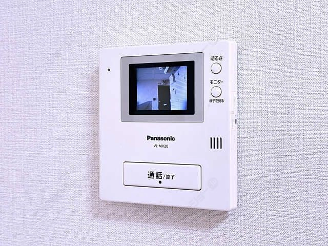 モニター付きインターホン