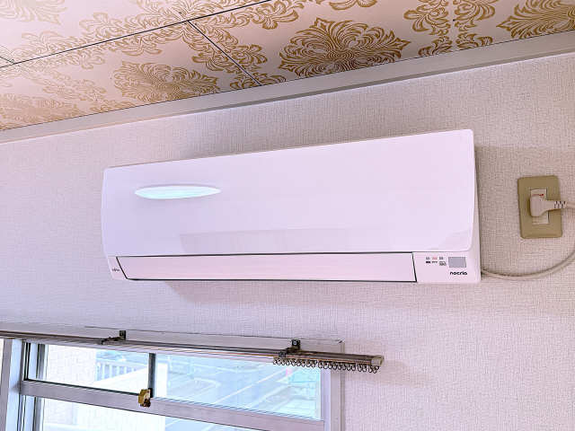 南西洋室・エアコン