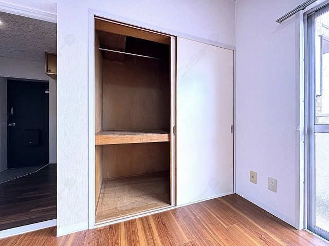 南西洋室・収納