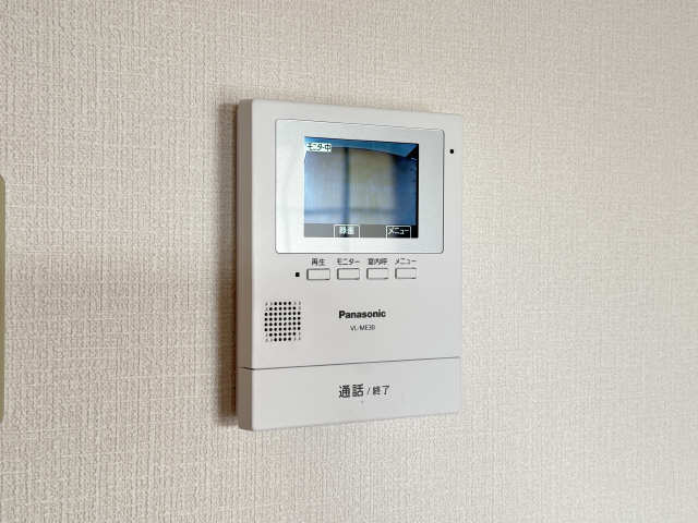 モニター付きインターホン