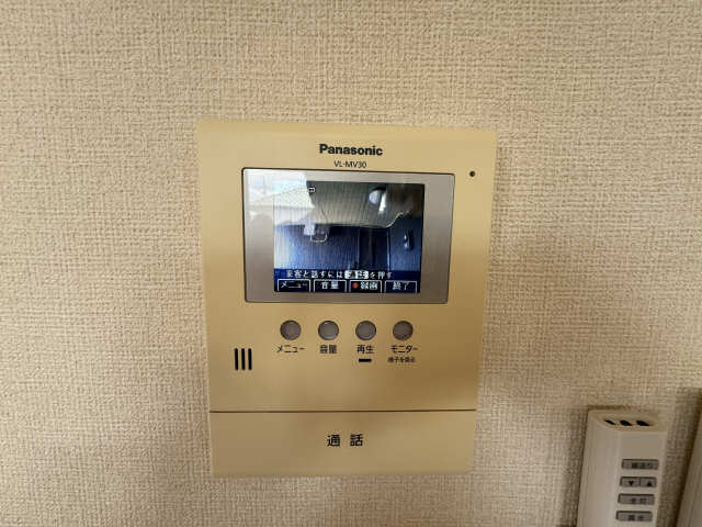 モニター付きインターホン