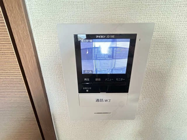 モニター付きインターホン