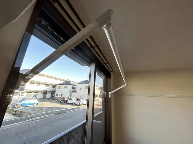 室内物干し