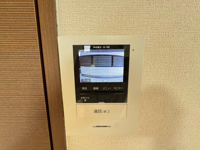 モニター付きインターホン