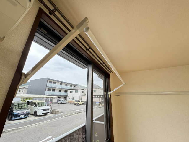 室内物干し