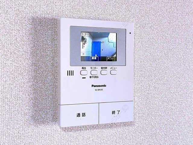モニター付きインターホン