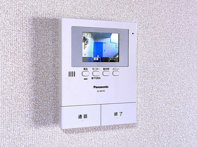 モニター付きインターホン