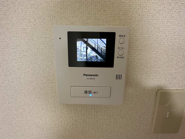 モニター付きインターホン
