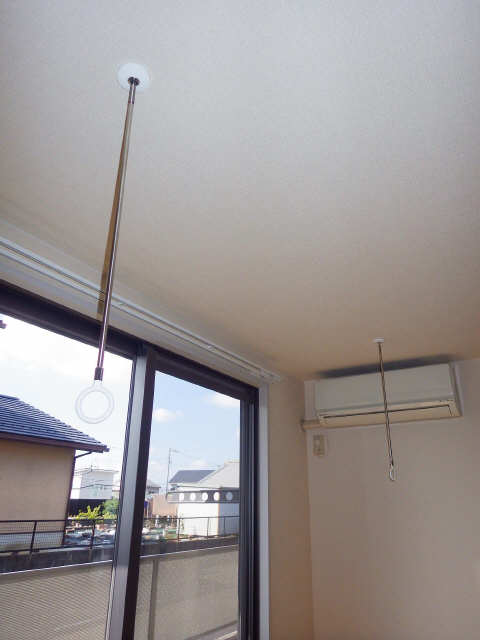 室内物干し