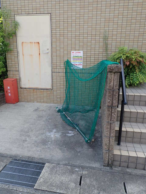 ごみ置き場