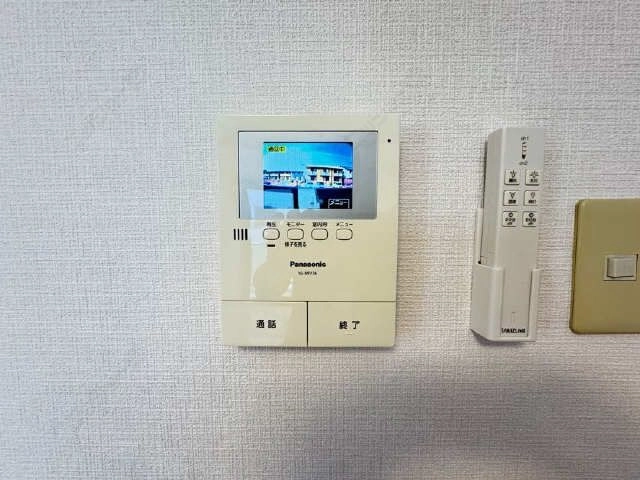 モニター付きインターホン