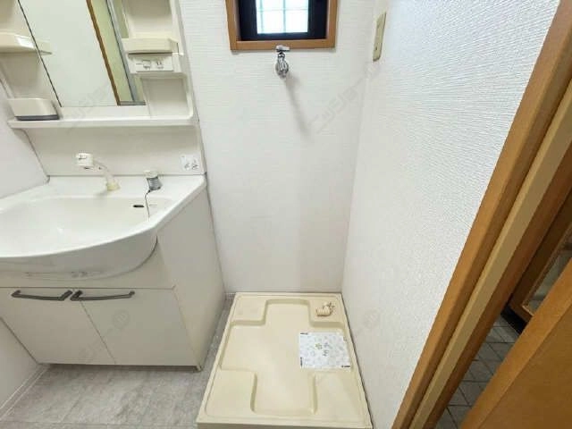 洗濯機置場