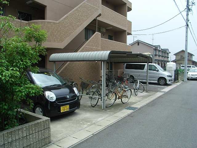 駐輪