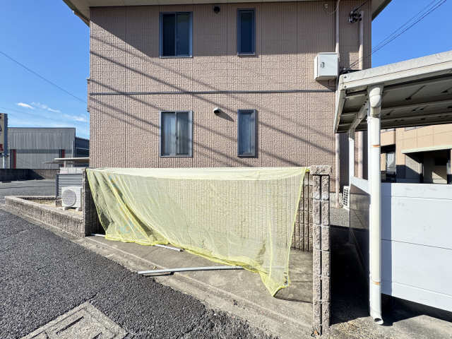 ゴミ置き場