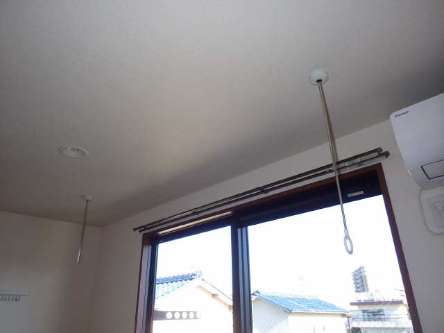 室内物干し