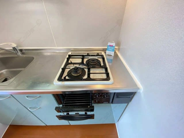 グリル付きコンロ