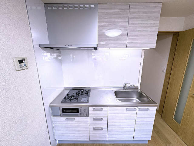 システムキッチン（２口ガス）