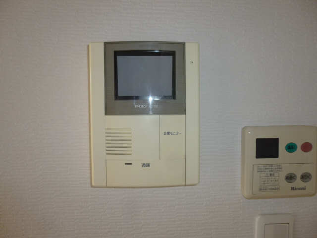 モニター付インターホン