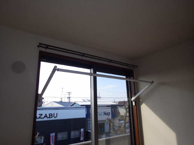 室内物干し