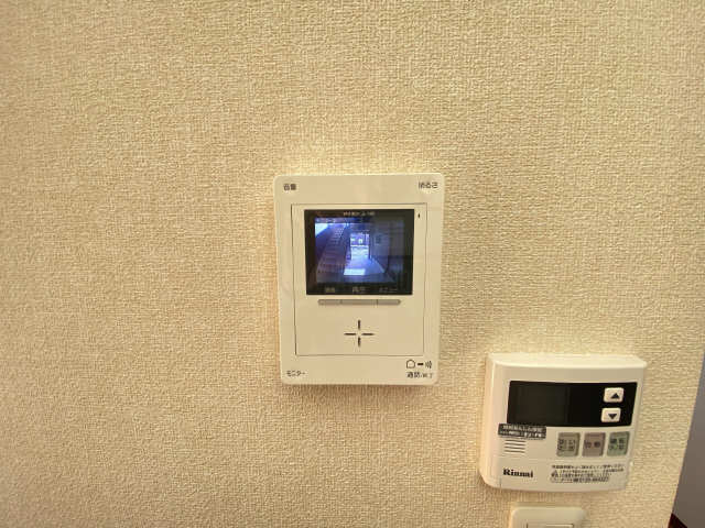 モニター付きインターホン