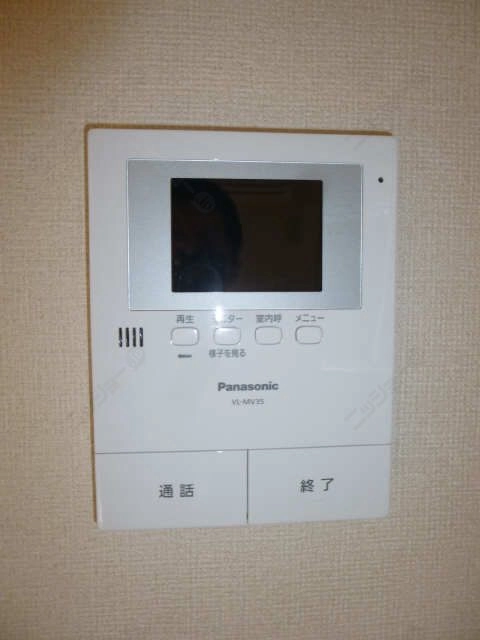 モニター付インターホン