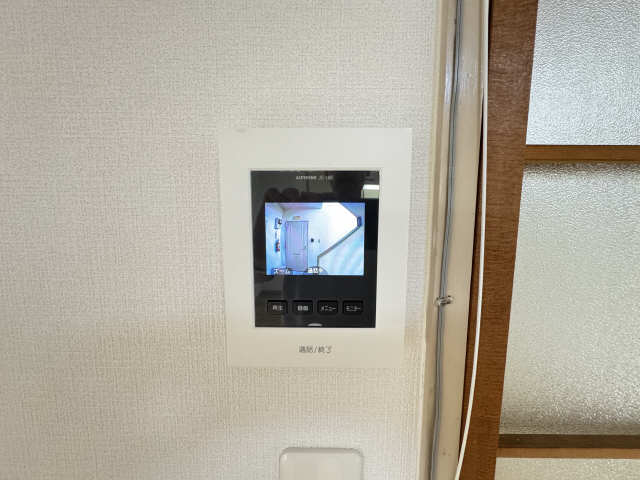 モニター付きインターホン