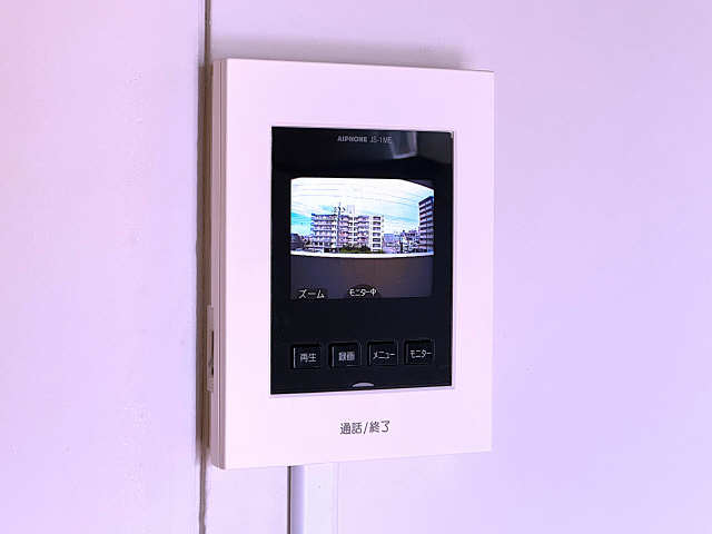 モニター付きインターホン