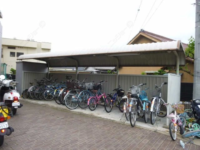 自転車置き場