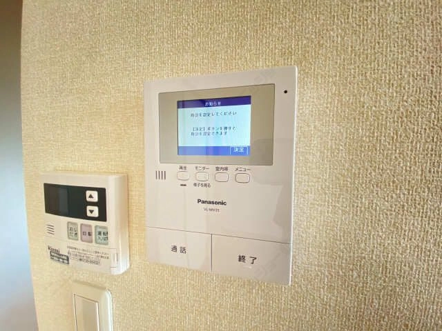モニター付きインターホン