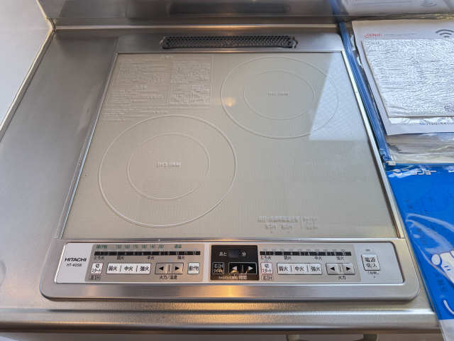ＩＨ式コンロ（２口）