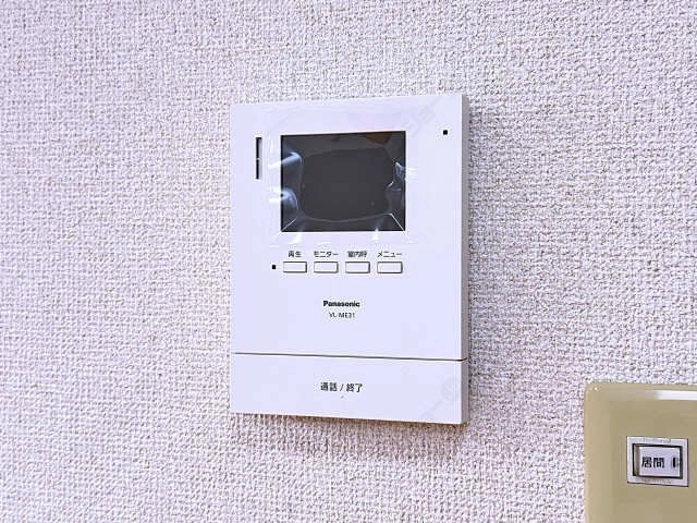 モニター付きインターホン