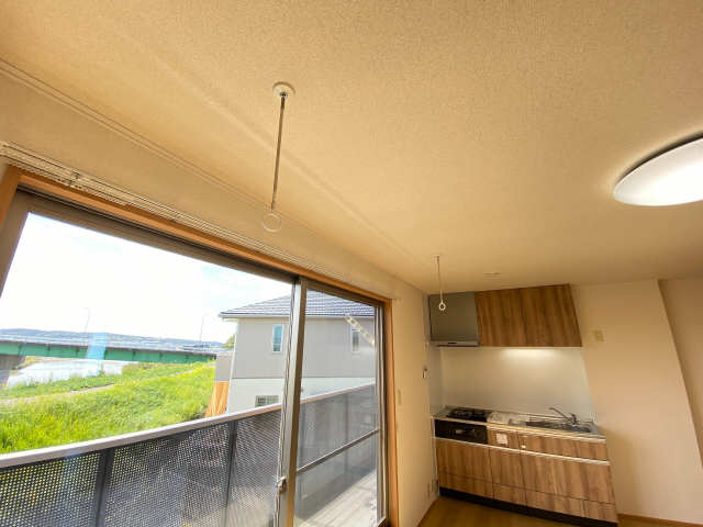 室内物干し