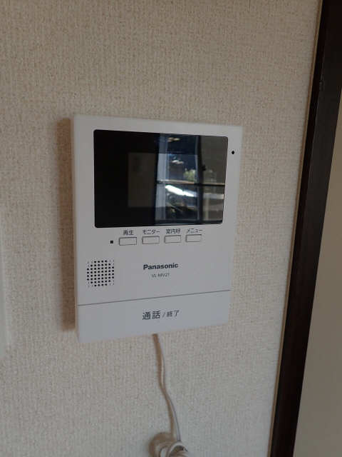 モニター付きインターホン