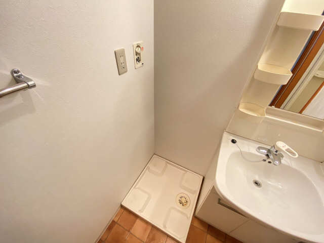 洗濯機置場