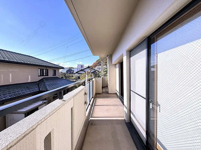 ベランダ(南側)