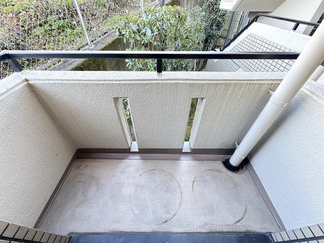 ベランダ（北側）
