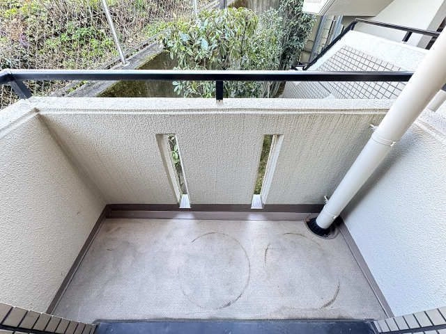 ベランダ（北側）