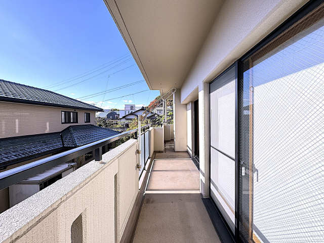 ベランダ（南側）