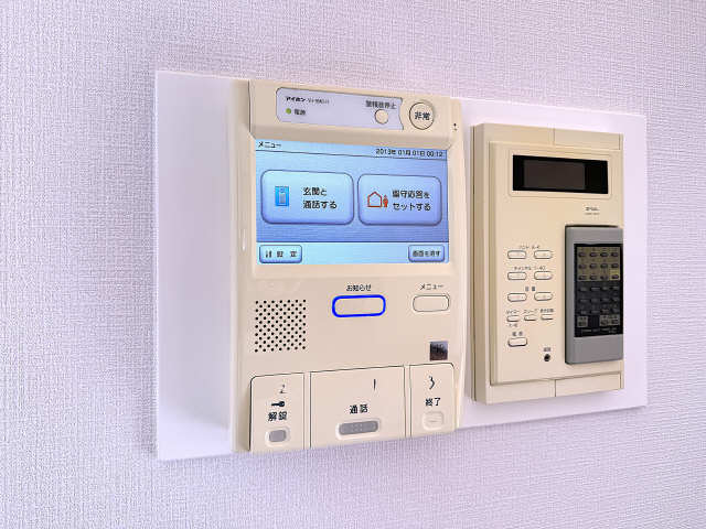 モニター付きインターホン