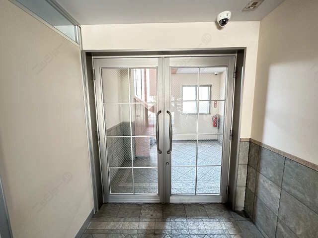 オートロック扉