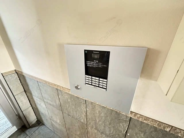 オートロック操作盤