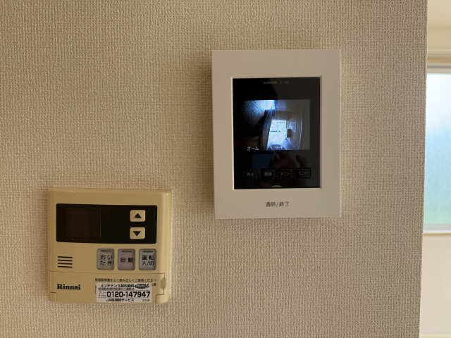 モニター付きインターホン