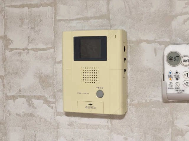 モニター付きインターホン