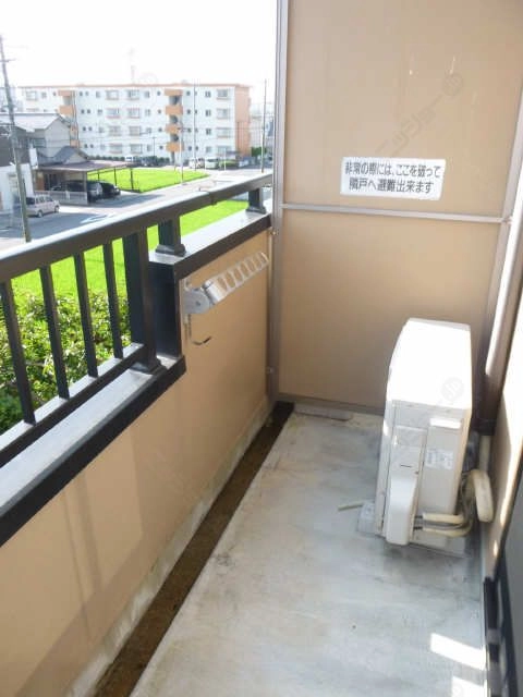 ベランダ