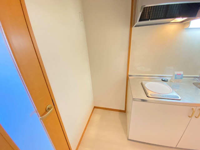 冷蔵庫置き場