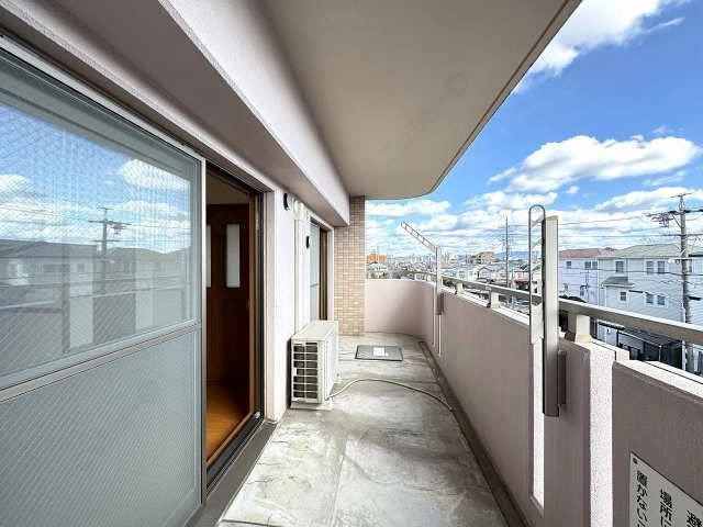 ベランダ（南側）