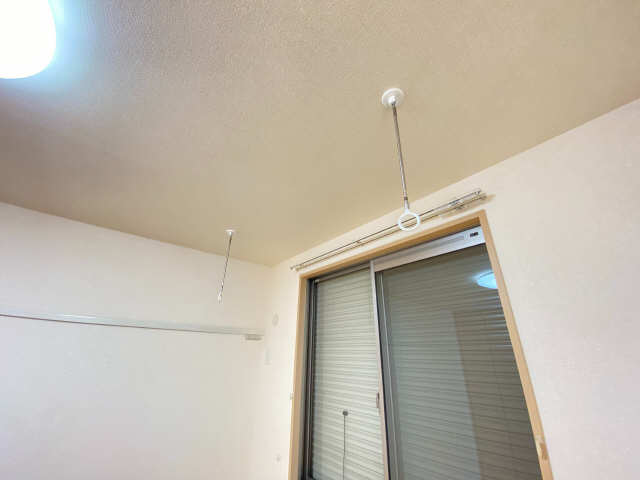 室内物干し