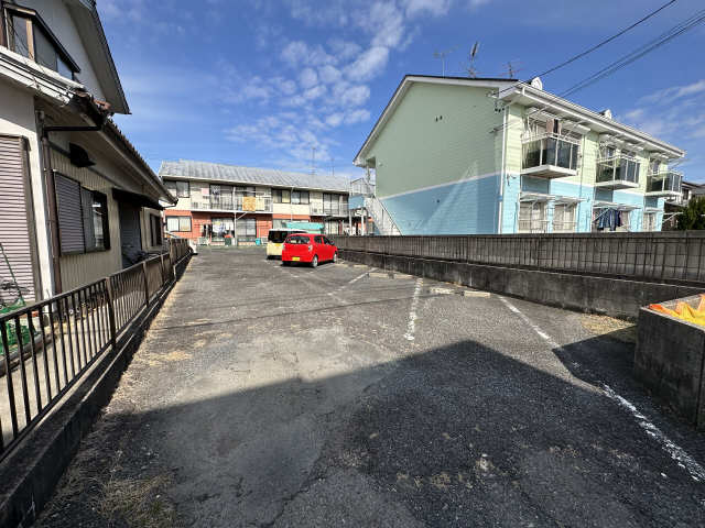 コーポ春日 2階 駐車場