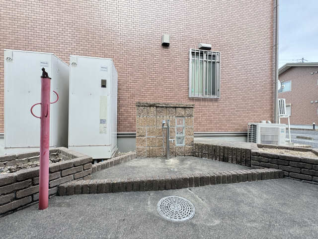 ペット足洗い場