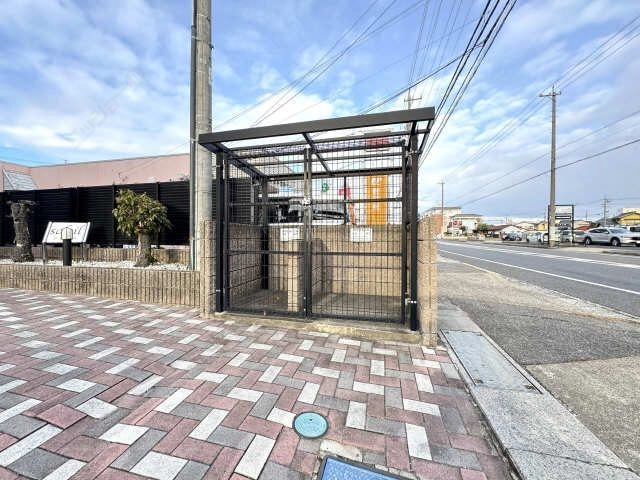 ゴミ置場